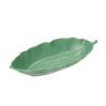 Dekoria Miska Jungle Leaves light green - Size: 26 x 12 x 5 cm