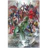 Erik Poster Marvel The Avengers Marvel Legacy Por Alex Ross 91.5x61cm