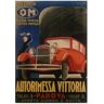 Nacnic Póster Vintage do carro Vittoria