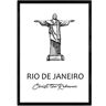 Nacnic Póster Rio de Janeiro (A3)