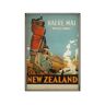 Nacnic Póster Vintage da Nova Zelândia