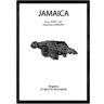 Nacnic Póster de Jamaica (A3)