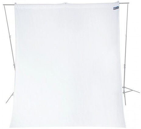 WESTCOTT X-Drop Fundo Branco Wrinkle (2.7m X 6m)