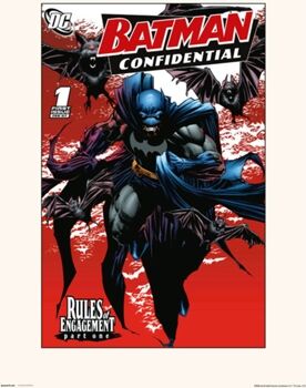 Dc Comics Print 30X40 Cm Batman Confidential 1