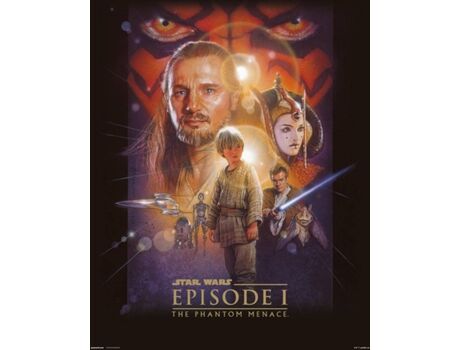 Star Wars Print 30X40 Cm Episode I