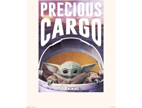 Star Wars Print 30X40Cm Precious Cargo
