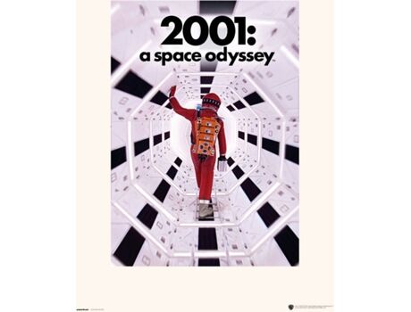 Space Odyssey Print 30X40 cm 2001: A