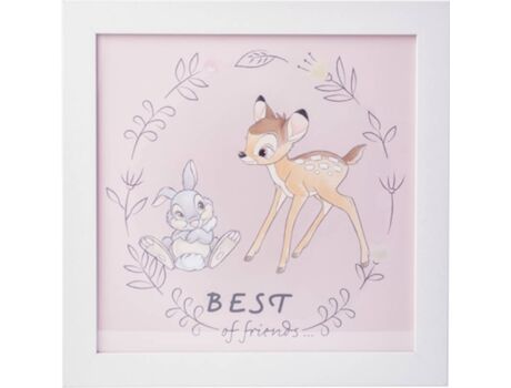 Disney Quadro GRUPO ERIK 30x30cm Bambi