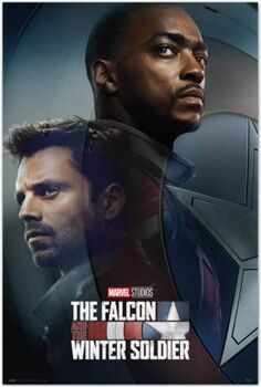 Marvel Poster Falcon & Winter Soldier