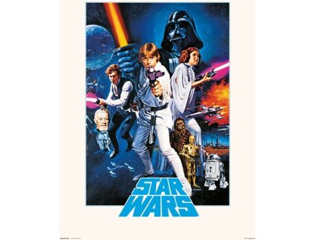 Star Wars Print 30X40 Cm Classic