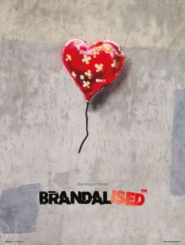 Brandalised Poster ERIK EDITORES P30X40CM0077 Bandaged Heart (30 x 40 cm)