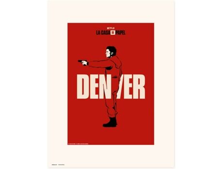 Erik Editores Print La Casa de Papel Denver