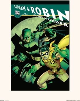 Dc Comics Print 30X40 Cm Batman & Robin Tbw 9