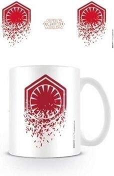 Star Wars Caneca First Order Symbol Last Jedi