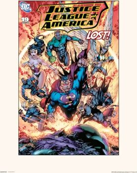 Dc Comics Print 30X40 Cm Justice League Of America Vol 2 No.19