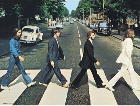 The Beatles Print 30X40 cm - Abbey Road