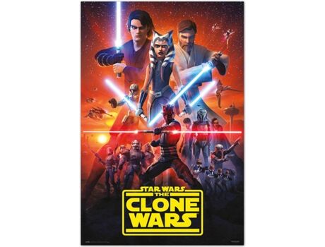 Star Wars Poster The Clone Wars Season 7