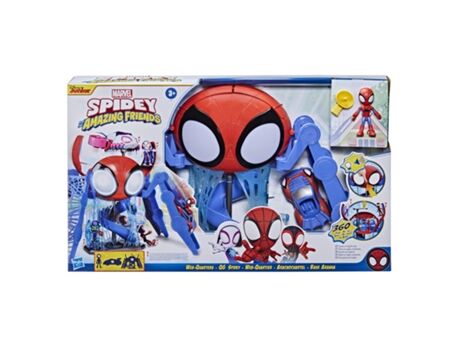 Spidey And His Amazing Friends Pista Spidey Web-Quarters