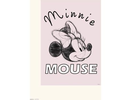 Disney Poster ERIK EDITORES P30X40CM0358 Minnie Mouse (30 x 40 cm)