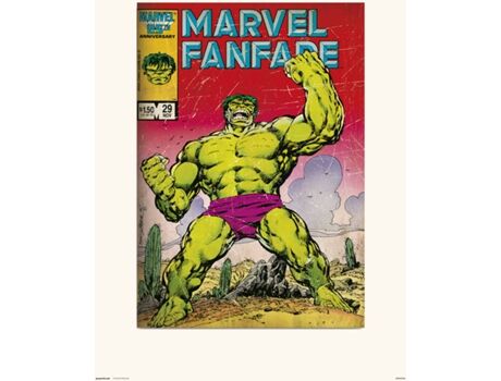 Marvel Print 30X40 Cm Fanfare 29