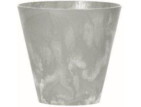 Prosperplast Vaso Tubus Beton Efect (Cinzento - 40 x 37.3 cm)