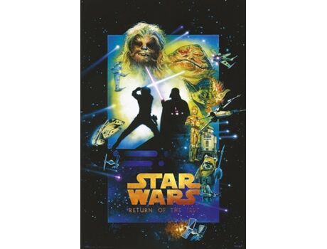 Star Wars Poster The Return Of The Jedi Special Edition