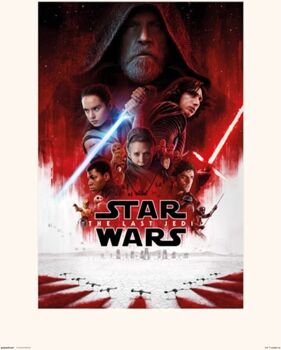 Star Wars Print 30X40 Cm Vii One Sheet