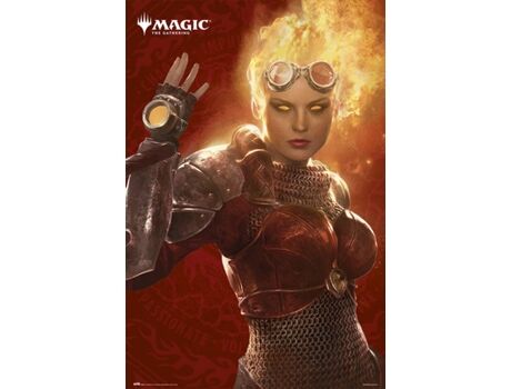 Magic Poster The Gathering Chandra