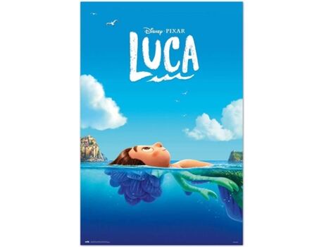 Disney Cartaz Luca