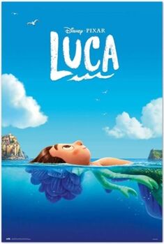 Disney Cartaz Luca