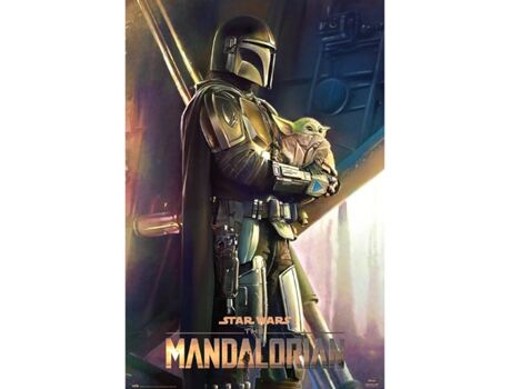 Erik Editores Poster Star Wars The Mandalorian Clan Of Two