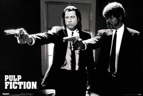 Erik Editores Poster GPE5492 Pulp Fiction Intervenção Divina