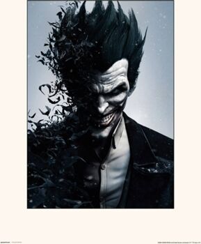 Dc Comics Print 30X40 Cm Batman Joker Arkham Origins