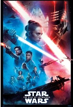 Star Wars Poster Episodio Ix One Sheet