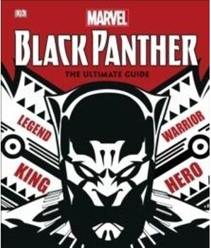 Livro Marvel Black Panther The Ultimate Guide