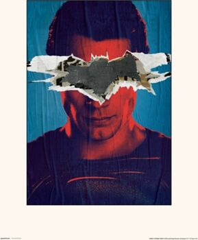 Dc Comics Print 30X40 Cm Batman V Superman Superman