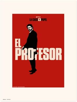 Erik Editores Print La Casa de Papel O Professor