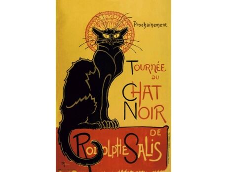 Erik Editores Poster Le Chat Noir