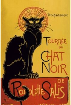 Erik Editores Poster Le Chat Noir