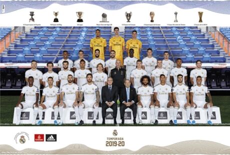 Real Madrid Poster 2019/2020