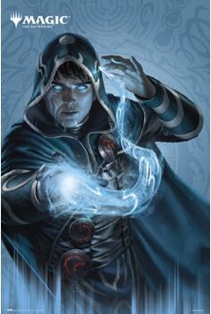 Magic Poster The Gathering Jace