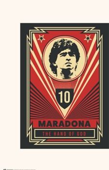 Erik Editores Poster P30X40CM0432 Maradona The Hand Of God (30 x 40 cm)