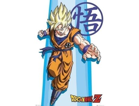 Dragon Poster Ss Goku
