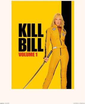 Miramax Poster P30X40CM0412 Kill Bill Vol. I (30 x 40 cm)