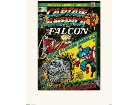 Marvel Print 30X40 Cm Captain America 178