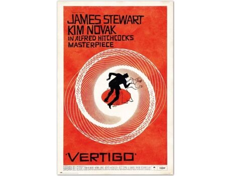 Erik Editores Poster Vertigo