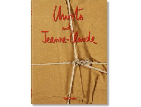 Taschen Livro Christo And Jeanne-Claude. 40Th Anniversary Edition de Vários Autores (Inglês)