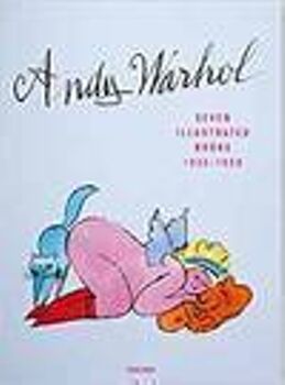 Livro Andy Warhol- Seven Illustrated Books 1952-1959 de Nina Schleif