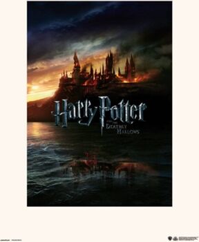 Harry Potter Print 30X40 Cm And The Deathly Hallows