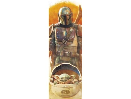 The Mandalorian Poster Porta